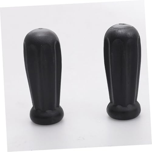HANABASS 2Pcs Plastic Foosball Table Handle Grips for Easy Replacement Foosball Rod End Caps Sturdy Soccer Table Parts for and Recreational Centers