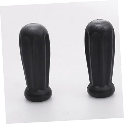 HANABASS 2Pcs Plastic Foosball Table Handle Grips for Easy Replacement Foosball Rod End Caps Sturdy Soccer Table Parts for and Recreational Centers