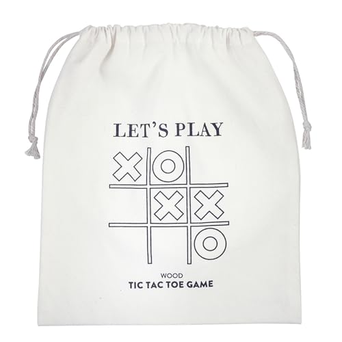 Santa Barbara Design Studio Classic Games - Fun Family Game Set, 10-Piece Set, Tic Tac Toe - color: Tic Tac Toe