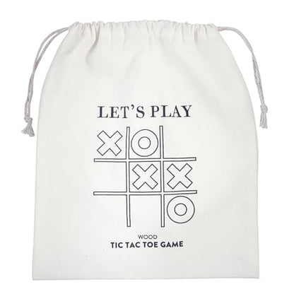 Santa Barbara Design Studio Classic Games - Fun Family Game Set, 10-Piece Set, Tic Tac Toe - color: Tic Tac Toe