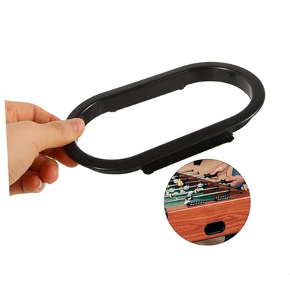 Toddmomy Tabletop Foosball Goal Frame Attachment Durable Plastic Soccer Goal for Smooth Gameplay Easy Installation for Sports Tables Replacement Part for Foosball Enthusiasts