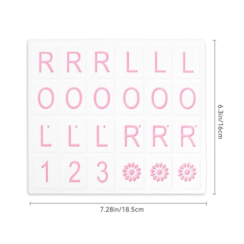 Mahjong Solo Practice Board - Solo Mahjong Board,18.5 * 16cm, Portable Tile Pattern Learning & Strategy Practice Boards for Beginners and Advanced Players - color: Pink