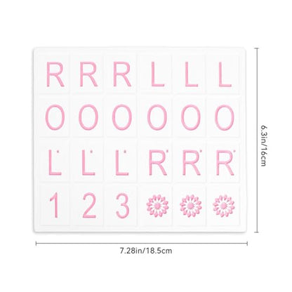 Mahjong Solo Practice Board - Solo Mahjong Board,18.5 * 16cm, Portable Tile Pattern Learning & Strategy Practice Boards for Beginners and Advanced Players - color: Pink