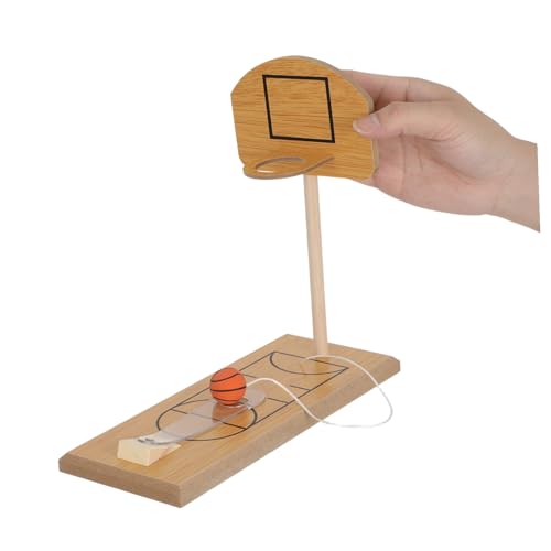 Portable Basketball Game Silent Mini Desktop Tabletop Basketball Hoop for Boys and Girls Adults Office Travel Indoor Outdoor