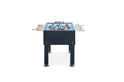 KICK Onyx 55" Foosball Table (Obsidian) – Professional Full-Size Indoor Game Table