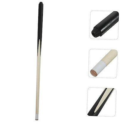 2Pcs Short Pool Cue Stick Set Convenient Billiard Cue Sticks for Home and Game Room for Pool Tables and Billiard Accessories