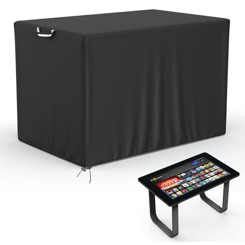 STARTWO Game Table Cover, Compatible with Arcade 1Up 32" Screen Infinity Game Table, Heavy Duty Waterproof & Dustproof Electronic Game Machine Cover
