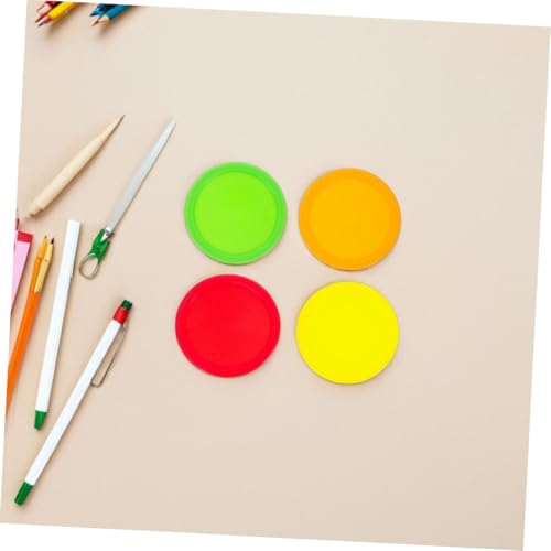 UPKOCH 8pcs Heavy Duty Air Hockey Pucks Replacement Set Accessories for Home and Professional Table Games for Boy Girl and Adults