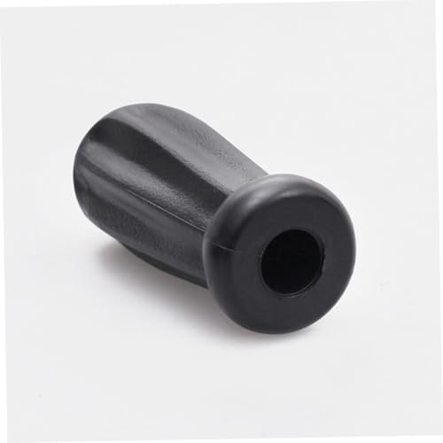 Toddmomy 2pcs Foosball Table Grip Handles Plastic Replacement for Table Soccer Game Compact Design for Home Office Use Fits Rods Foosball Accessories