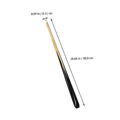 Mipcase Pool Cue Extension for Boys and Girls Short Pool Cue and Girls Billiard Stick