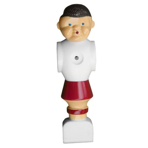 Pair of Traditional Replacement Foosball Players - RED & Blue