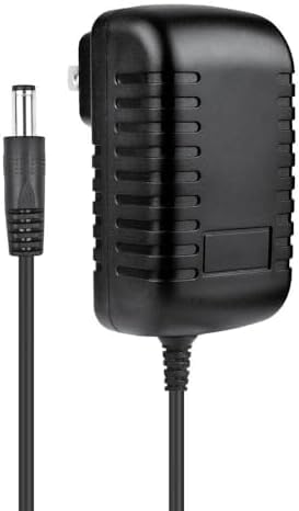 9v 1a AC/DC Adapter for Halex Dart Board Dartboard Power Supply Cord