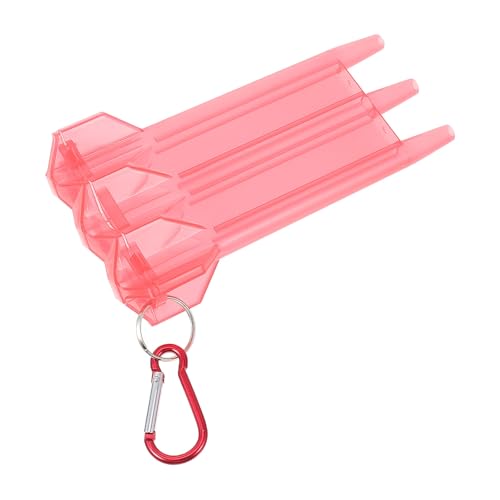 Darts Organizer Portable Case Lightweight Wear-Resistant Storage Box with Hard Shell for Outdoor Carrying and Soft Tip Darts Accessories