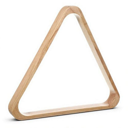 Solid Wood Pool Ball Rack, Billiard Ball Triangle Rack 2-1/4" for 15-Ball, Pool Table Balls Holder Positioning Frame