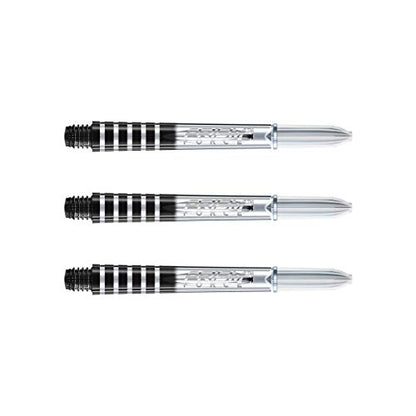 Force Prism Shafts by Winmau - color: Transparent, size: Inter