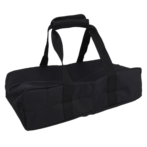 CHICIRIS Bocce Set Carry Bag 8 Separate Compartments Storage Bag with Handle Pad Double Zipper for Lawn Beach Yard Outdoor Game