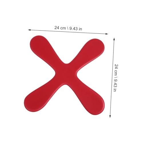 ibasenice 2pcs Soft for Safe Lightweight Flying Disc Plaything for Outdoor Fun Design for Lawn Games and Spring Outings