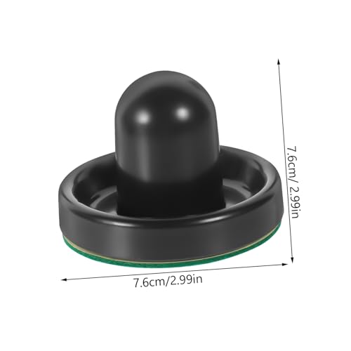 Air Hockey Paddles and Pucks Set for Tabletop Games Replacement Accessories for Family Fun Lightweight and Sturdy Suitable for Boys and Girls and Adults