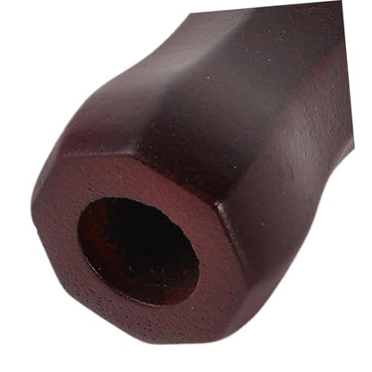 Toddmomy 2pcs Wooden Foosball Table Handles Durable Solid Grip for Enhanced Control and Comfort Indoor Games Replacement for Soccer Machine Rod Handles