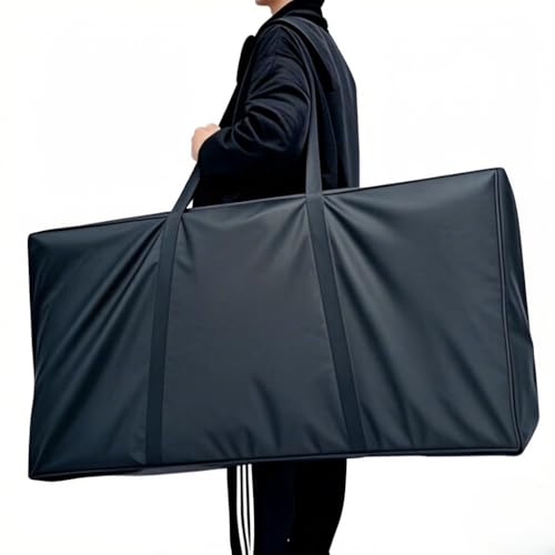 Cornhole Carrying Case for 4'x2' Regulation Boards – Heavy-Duty Cornhole Boards Bag with Padded Shoulder Strap & Industrial Zippers,Waterproof Tote for Outdoor Tailgate & Backyard Games