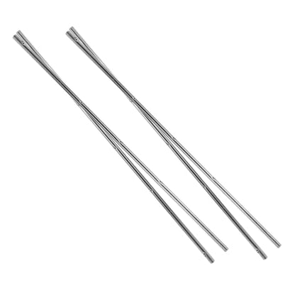 Kisangel 4pcs Table Soccer Rods Durable Game Machine Accessories for Foosball Tables Easy Assembly
