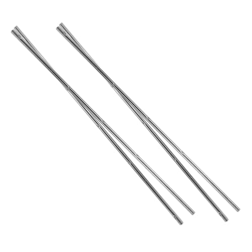 Kisangel 4pcs Table Soccer Rods Durable Game Machine Accessories for Foosball Tables Easy Assembly