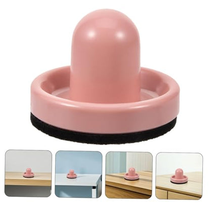 VICASKY 2pcs Boys and Girls Air Hockey Pusher Paddles Ice Hockey Machine Accessories Abs Plastic for Home Entertainment