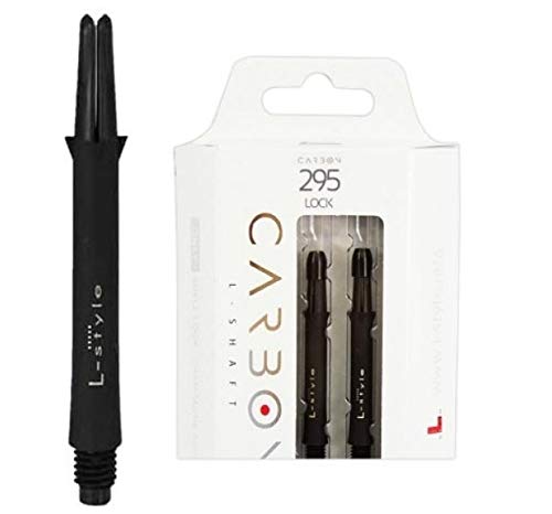 L-style L-Shaft Carbon Dart Shafts - Locked - Set of 3 - size: 295