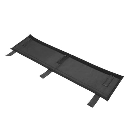 Disc Golf Basket Quieter, Oxford Fabric Weatherproof Rainproof Pad, with Touch Fastener, Ideal for Outdoor Practice Disc Golf Chains
