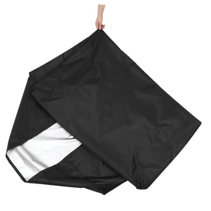 Kisangel Oxford Cloth Football Table Cover and Dustproof Protects Foosball Billiards Pool Tables