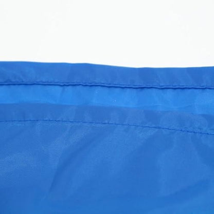 Waterproof Table Tennis Table with 2 Zippers, Oxford Cloth Outdoor Pong Dust Protector Garden Patio, Dark Blue, 160x160x85x36cm