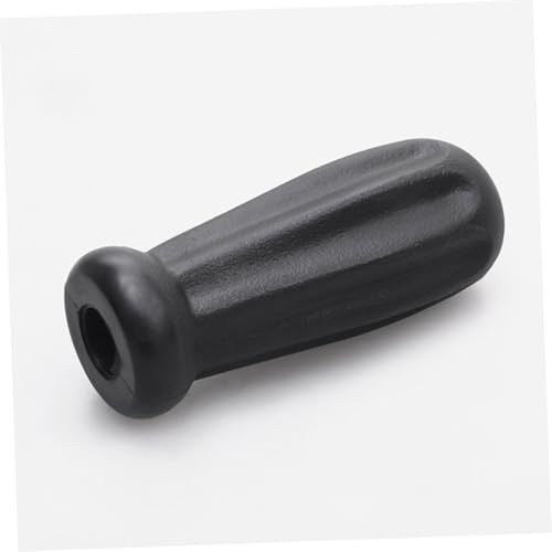 ibasenice 2pcs Plastic Foosball Table Handle Grips and Comfortable End Caps for Table Soccer Rods Replacement