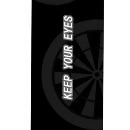 Dart Mat with Throwing Line | 300 x 34 cm with Rubber Throwing Line, Rubber Dart Floor Protector - for Home Office Rest Room Club Game Room - color: Mat 4