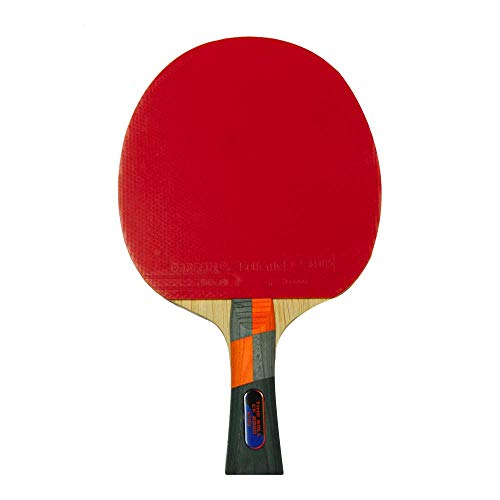 Butterfly Timo Boll Carbon Fiber Ping Pong Paddle | ITTF Approved Table Tennis Racket | Ping Pong Sponge and Rubber | Carbon Layers in Ping Pong Racket for Power | Professional Ping Pong Paddle - style: 2000 Model