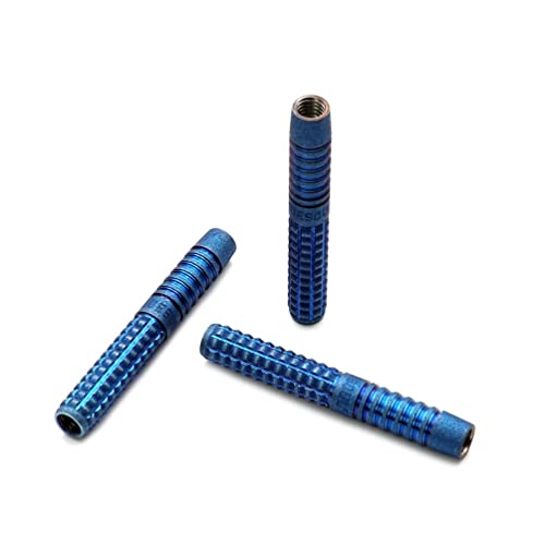 CUESOUL Cocktail/COLA Beer/Draft Beer with Oil Paint Finished-19g/20g/21g Soft Tip 90% Tungsten Dart Set - color: Blue Cocktail-20g