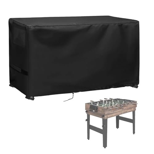 Multi-Game Table Cover for Best Choice 13-in-1 and 10-in-1 Combo Game Table Set,Tabletop Pinball Cover for Kids,Dust Covers for Teen Boy Room Decor,50"x43"x32" - size: 50"L x 43"D x 32"H