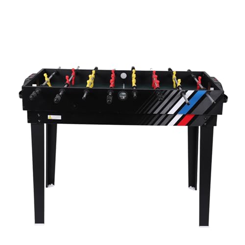 4-in-1 Recreational Game Table with Football Billiards Ice Hockey Table Tennis Wear Resist for Friends and Family Playing