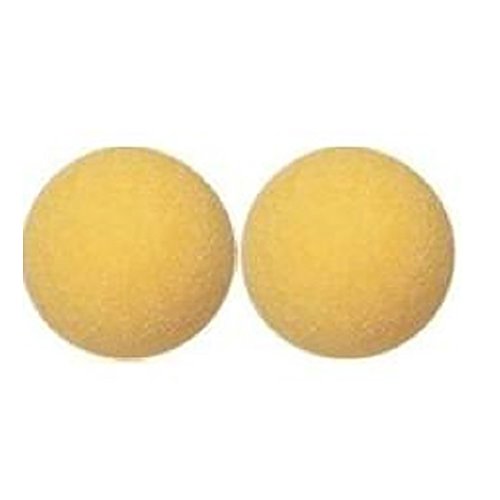 Tornado Official Foosballs Tournament Table Soccer Balls - Made in The USA - Commercial Quality - Play Like The Pros - color: Yellow, size: 2 Balls