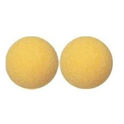 Tornado Official Foosballs Tournament Table Soccer Balls - Made in The USA - Commercial Quality - Play Like The Pros - color: Yellow, size: 2 Balls