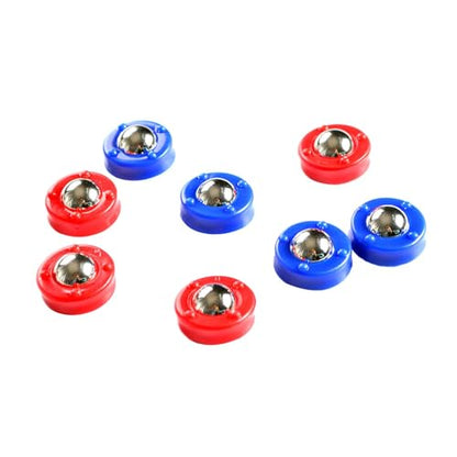 8Pcs Shuffleboard Pucks Shuffleboard Table Equipment for Table Game Indoor