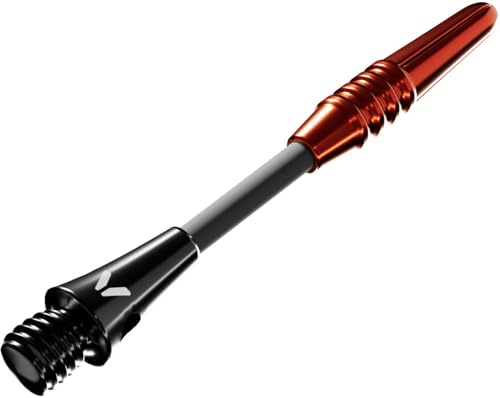 Viper Carbon Fiber High Performance Ultra-Light Dart Shafts, Set of 3 - color: Red, size: InBetween