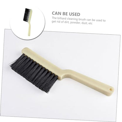 Billiards Pool Table Cleaning Brush Kit Multi-Use Felt Cleaner Soft Bristle Ergonomic Handle for Home and Club Use
