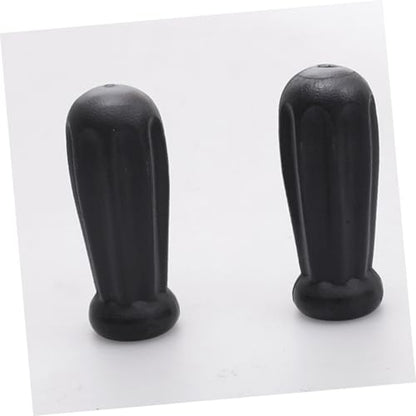 ERINGOGO 2pcs Sturdy Plastic Foosball Handles Table Soccer Grip Replacement for Standard Foosball Tables and Design for Family Game Rooms and Recreational Areas