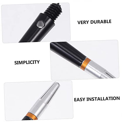 6pcs Darts Accessories Toys Rotary Shafts Aluminum Stems for Soft Tip Dart Shafts