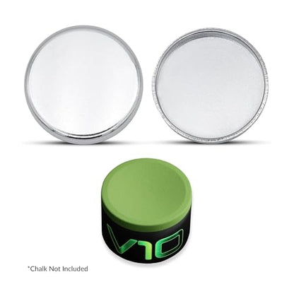 Metal Chalk Holder - style: Circle