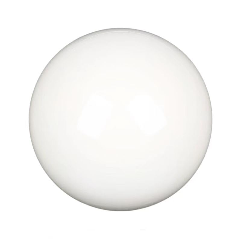 Empire USA #1-15 Pool Ball Replacement Billiards Ball, 2-1/4" (2.25-Inch) American Standard Size Billiard, Billiard Pool Table Accessories（1-15#） - color: Cue Ball