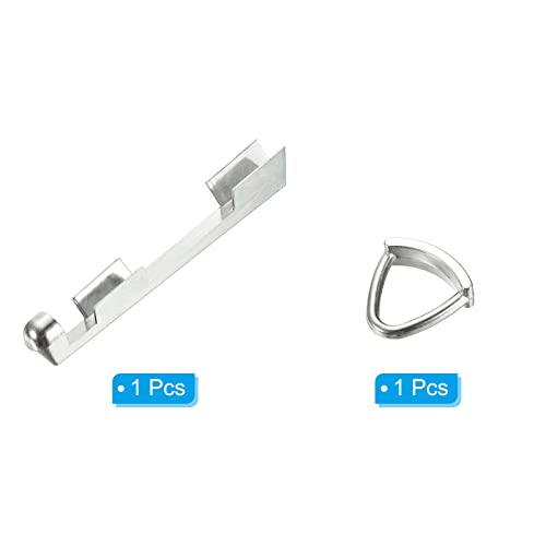 PATIKIL Billiard Pool Cue Repair Clamp, Aluminium Snooker Pool Cue Tip Fastener Cue Tip Clamp Billiard Accessories for Club Tips