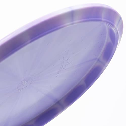 Dynamic Discs Prime Burst Truth Disc Golf, Sports Midrange Disc, Beginner Friendly Frisbee Discs Golf, Weighs 173-176g, Stamp Colors Will Vary - color: Purple