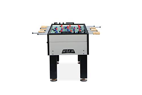 KICK Titan 55" Tournament Foosball Table – Professional Competition Game Table - color: Gray