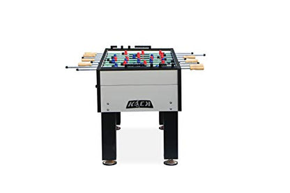 KICK Titan 55" Tournament Foosball Table – Professional Competition Game Table - color: Gray
